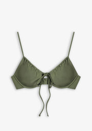 Rinna Top Olive Green