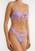 Bikini Bliss Rinna Top + Gina Braguita