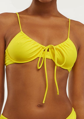 Rinna Top Yellow