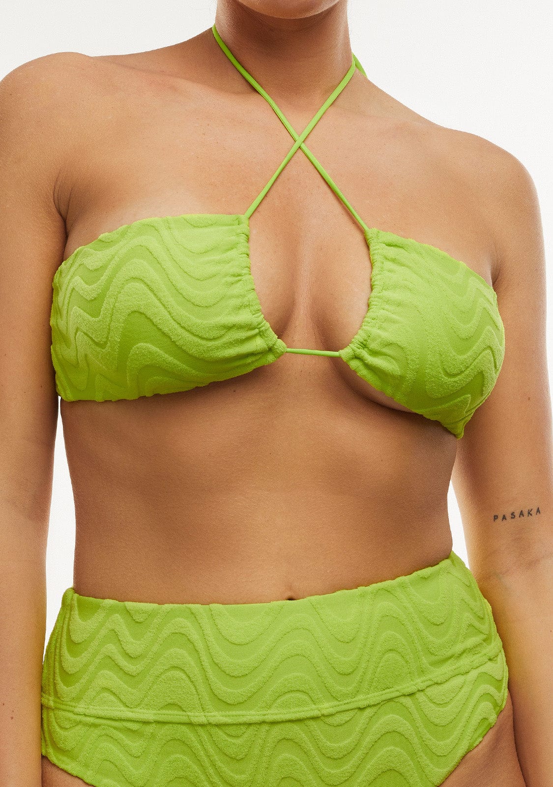 Isama Top Lime