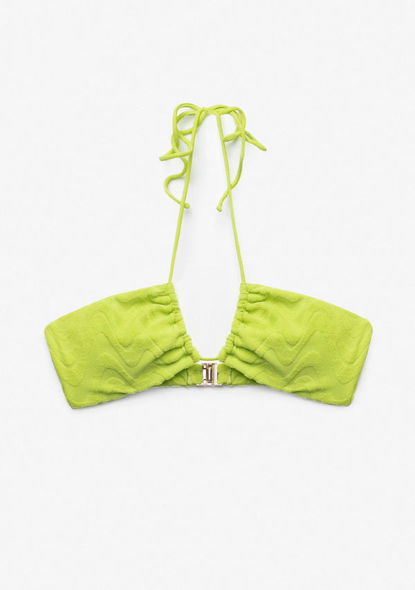 Isama Top Lime