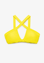 Bikini Top Giallo Fiona