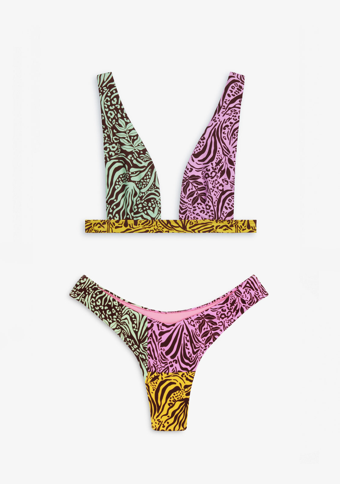 Bikini Kaia Top + Gina Bottom Utopia