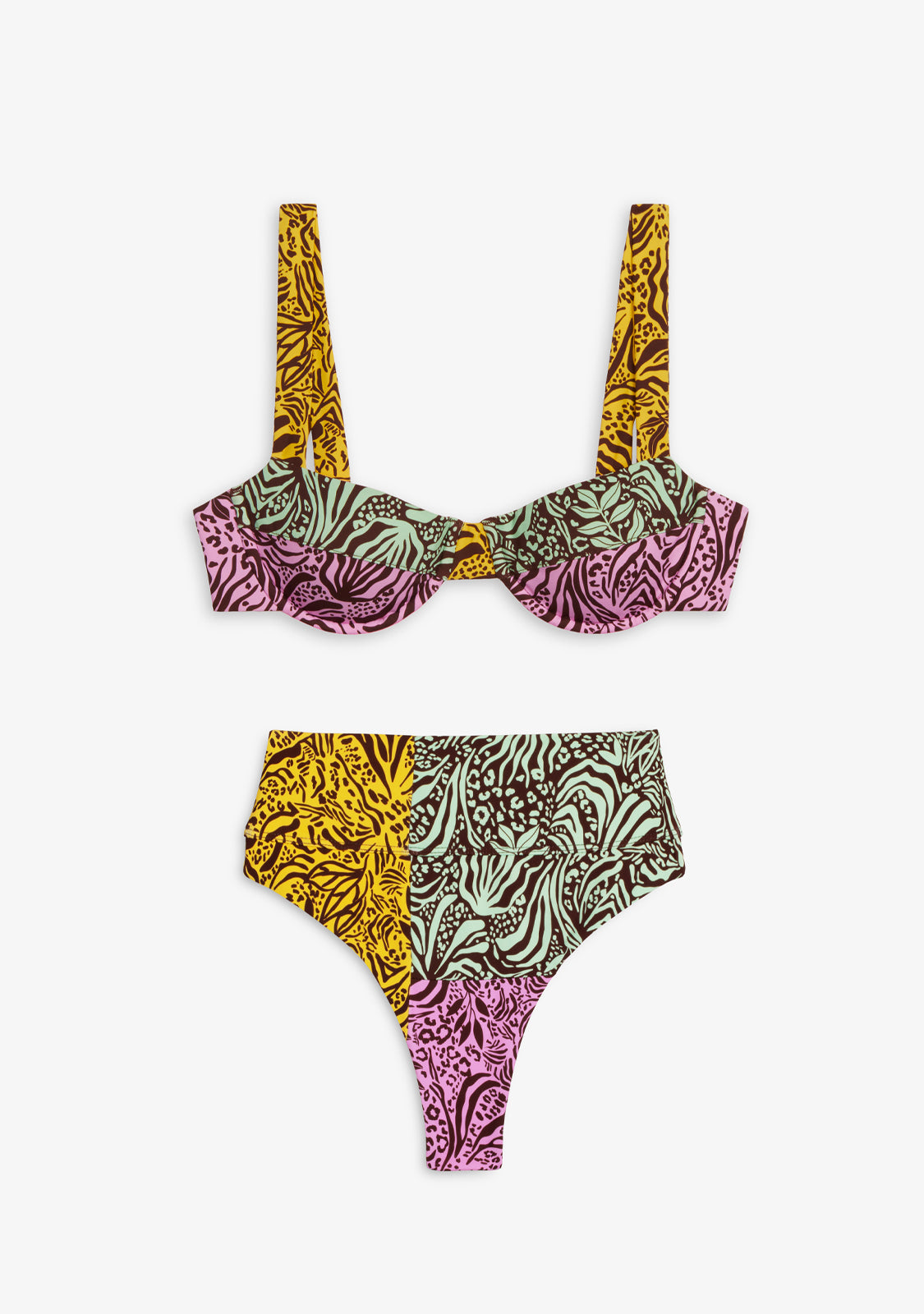 Bikini Nelia Top + Manami Bottom Utopia