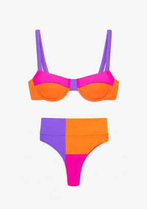Bikini Nelia Top + Manami Bottom Juicy