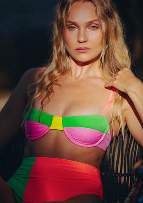 Top Bikini Nelia Multicolor