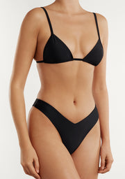 Bikini Gigi Top + Gina Bottom Black