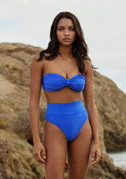 Bikini Pamela Top + Manami Bottom Indigo Blue