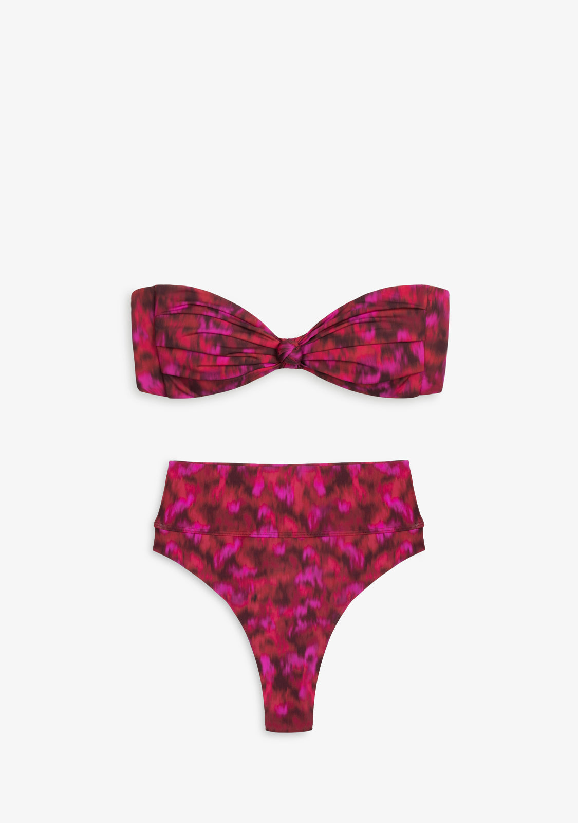 Conjunto de Biquíni Cherry Match Top Pamela + Cueca Manami