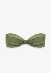 Top Biquíni Verde-Oliva Pamela