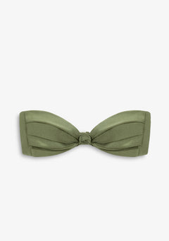 Bikini-Top Olivgrüne Pamela