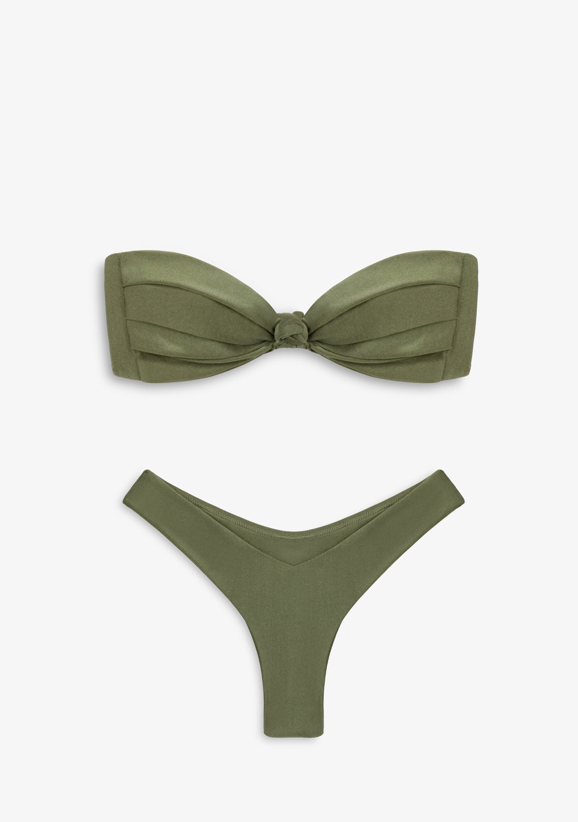 Bikini Pamela Top + Gina Bottom Olive Green