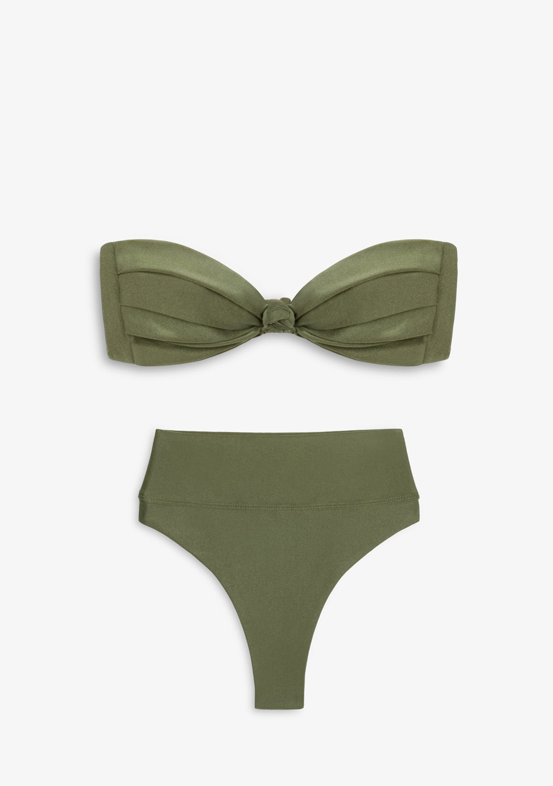 Bikini Pamela Top + Manami Bottom Olive Green