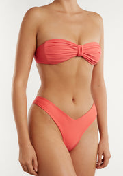 Bikini Pamela Top + Gina Bottom Coral