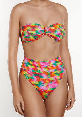 Bikini Top Pamela + Braguita Manami Tropilicious