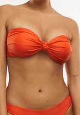 Top Bikini Pamela Naranja