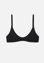 Bikini-Top Schwarz Suri