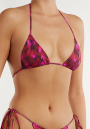 Haley Top Cherry Match