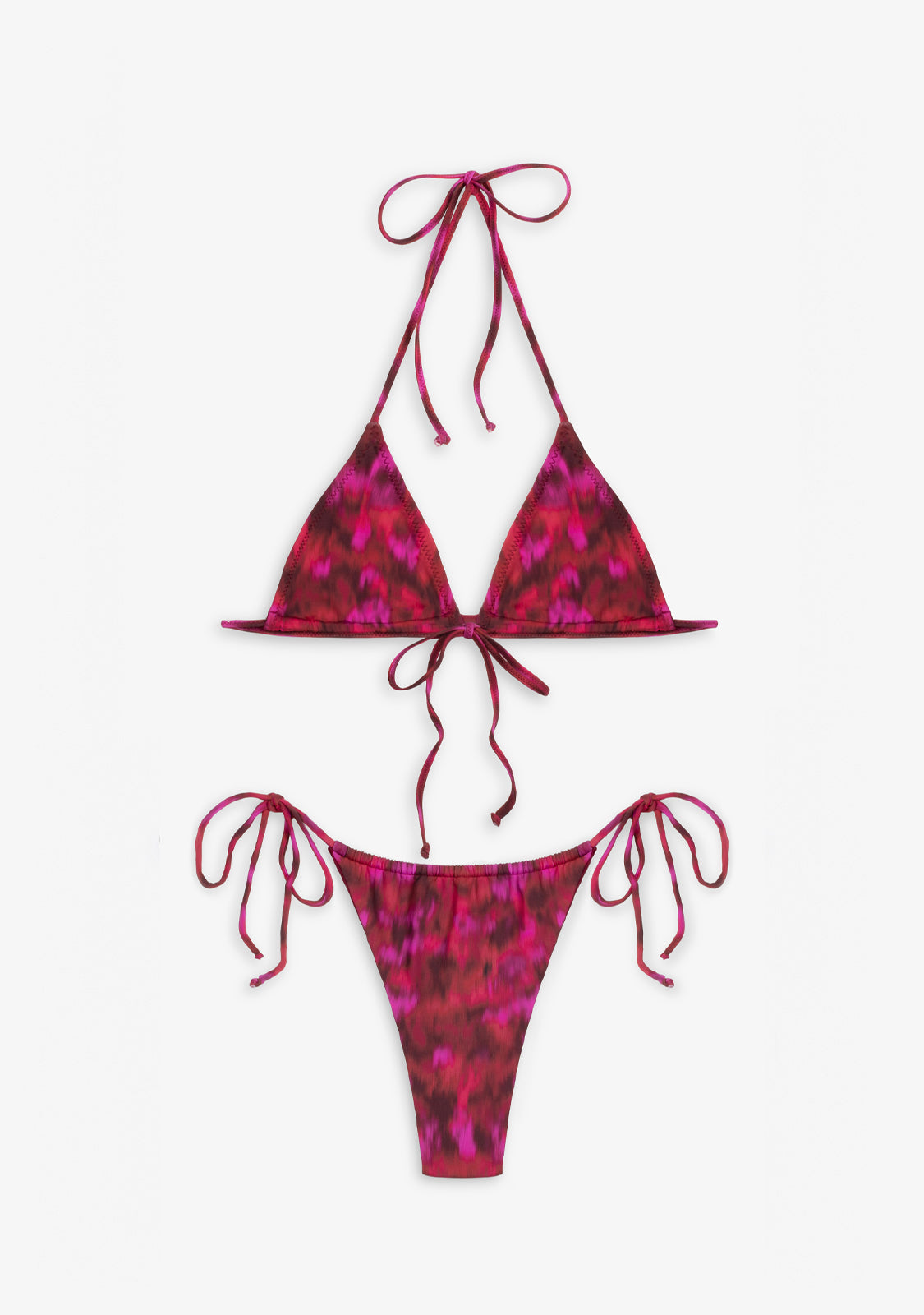 Conjunto de Biquíni Cherry Match Top Haley + Cueca Kame