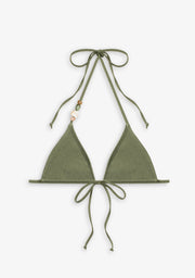 Bikini-Top Olivgrüne Haley