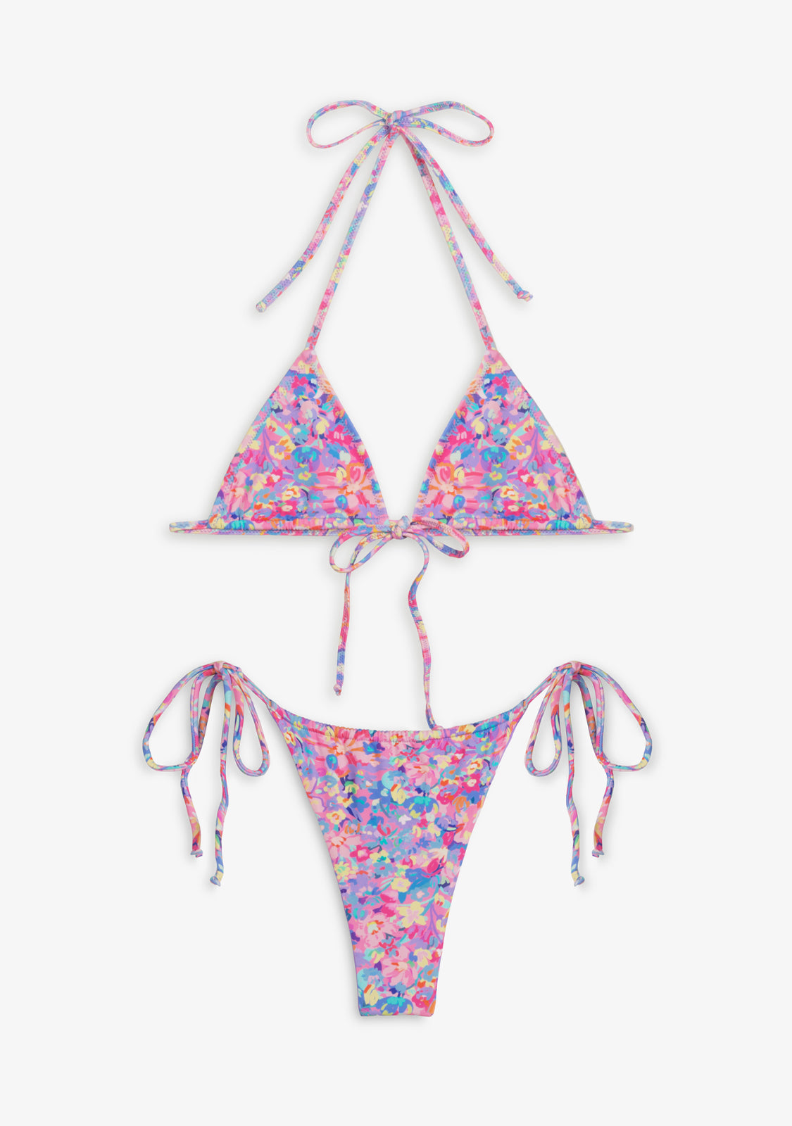 Conjunto de Biquíni Bliss Top Haley + Cueca Kame