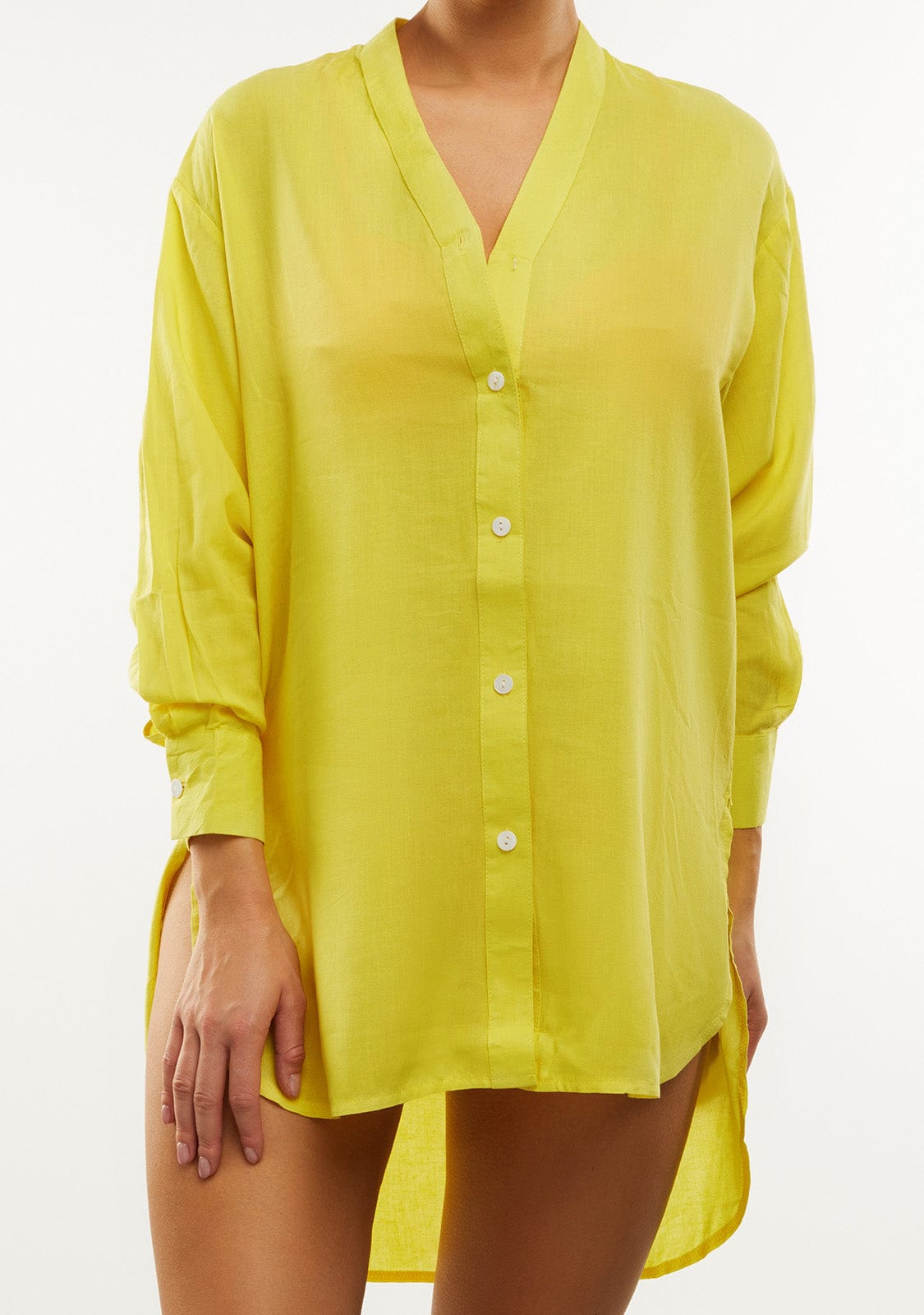 Tunic Linen Yellow