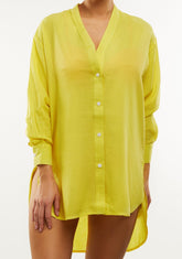 Tunic Linen Yellow