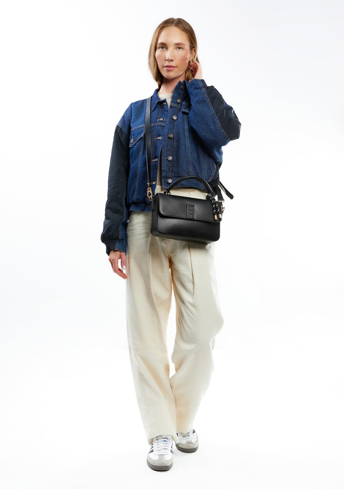 Bolso Supreme Negro Kalk