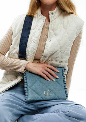 Relaxed Bag Denim Kalk