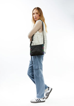 Bolso Relaxed Negro Kalk