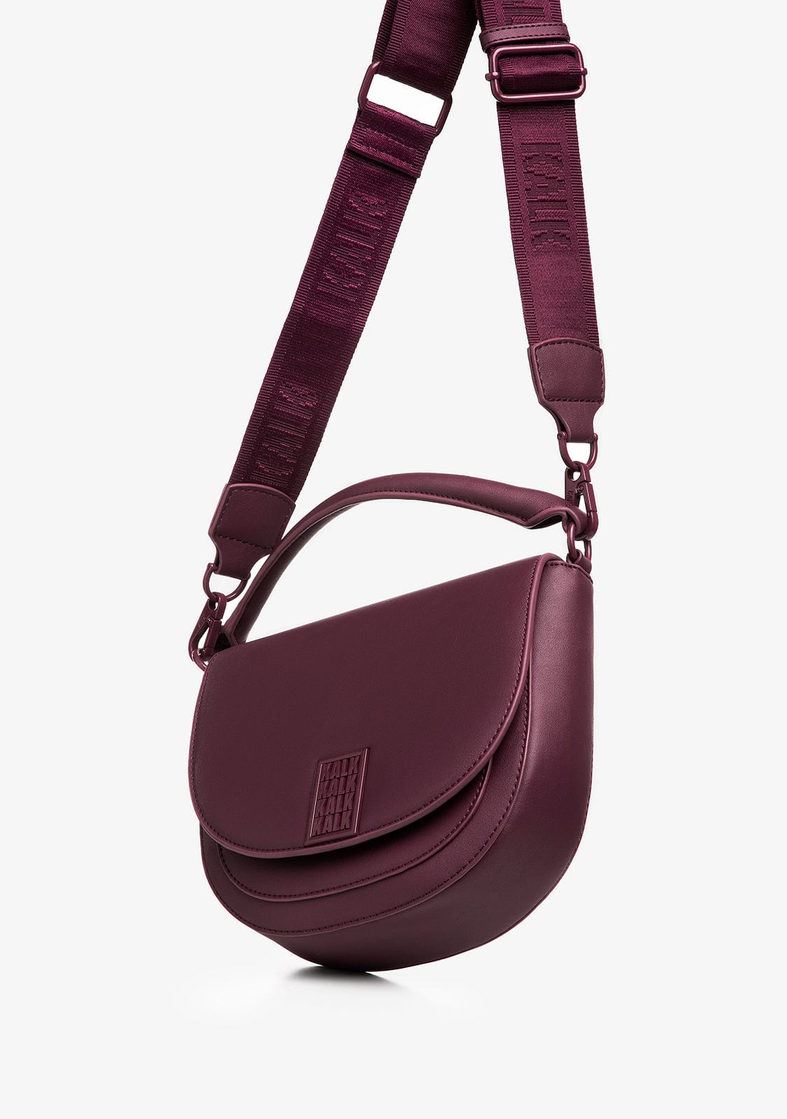 Double Bag Burgundy Kalk