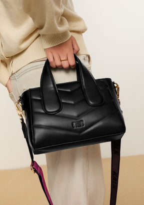 Framed Bag Black Kalk