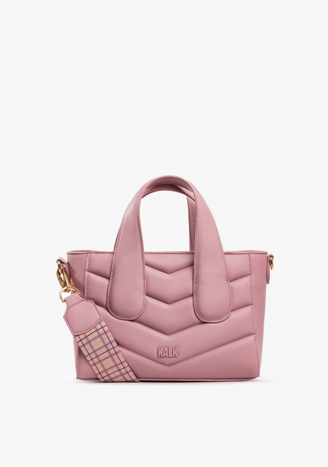 Framed Bag Pink Kalk