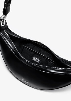 Bolso Crescent Negro Kalk