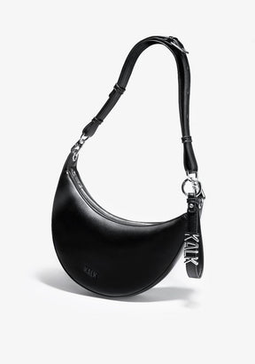 Bolso Crescent Negro Kalk