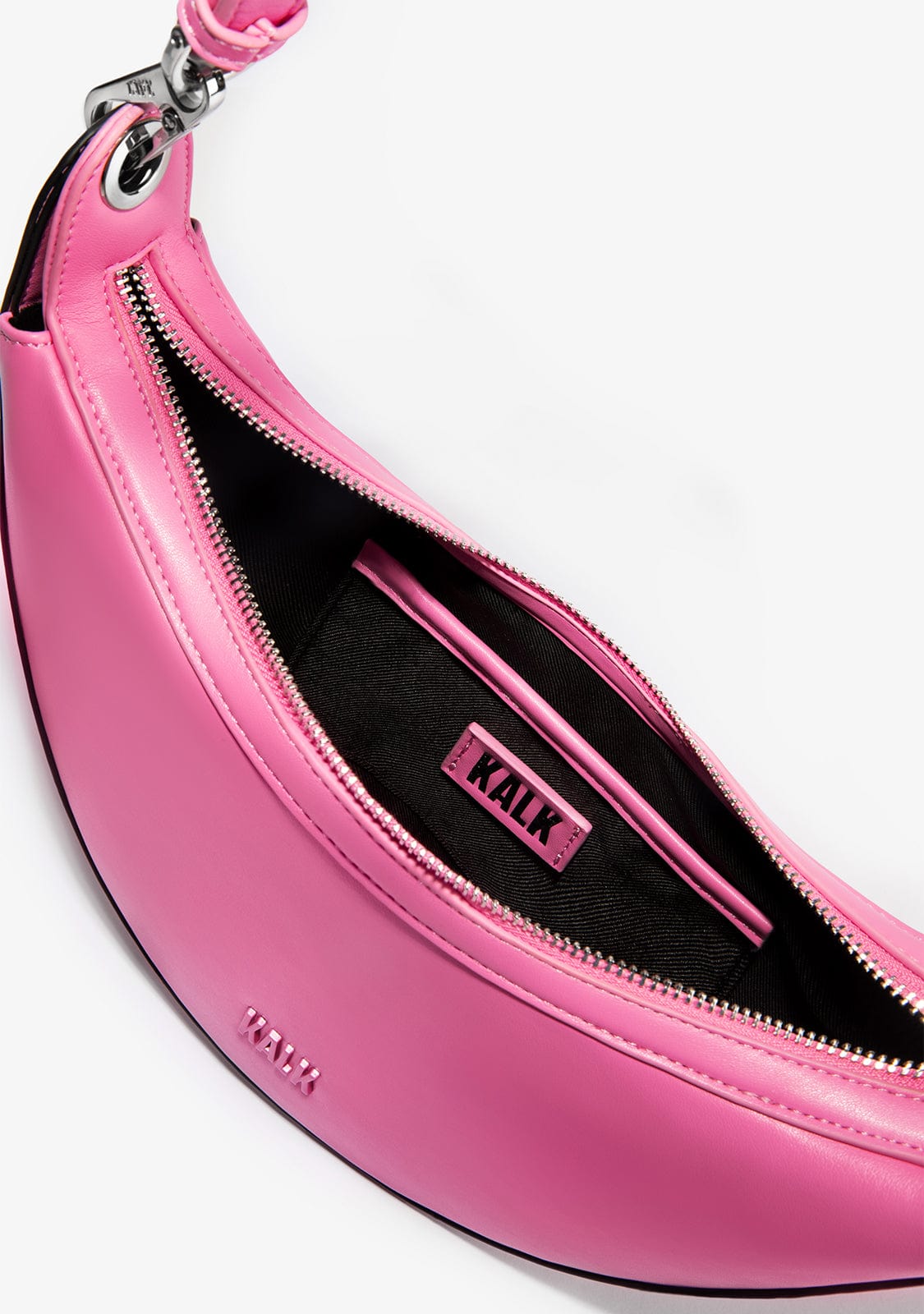 Crescent Bag Pink Kalk