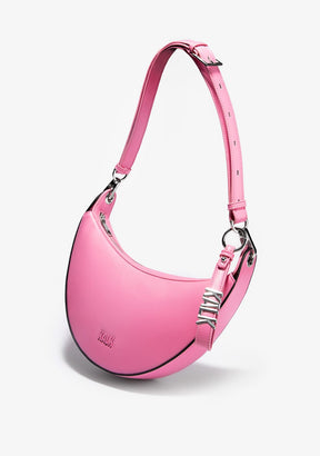 Crescent Bag Pink Kalk