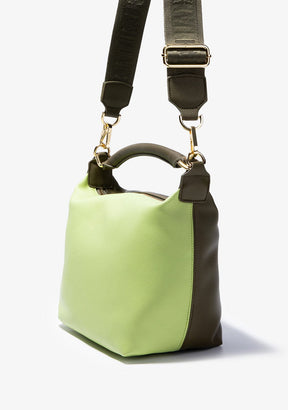 Soft Bag Khaki-Lime Kalk