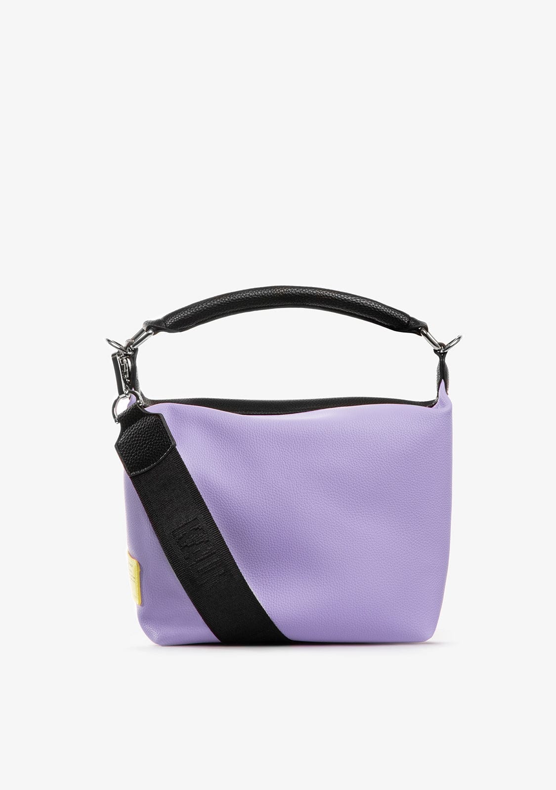 Bolso Soft Negro-Lavanda Kalk