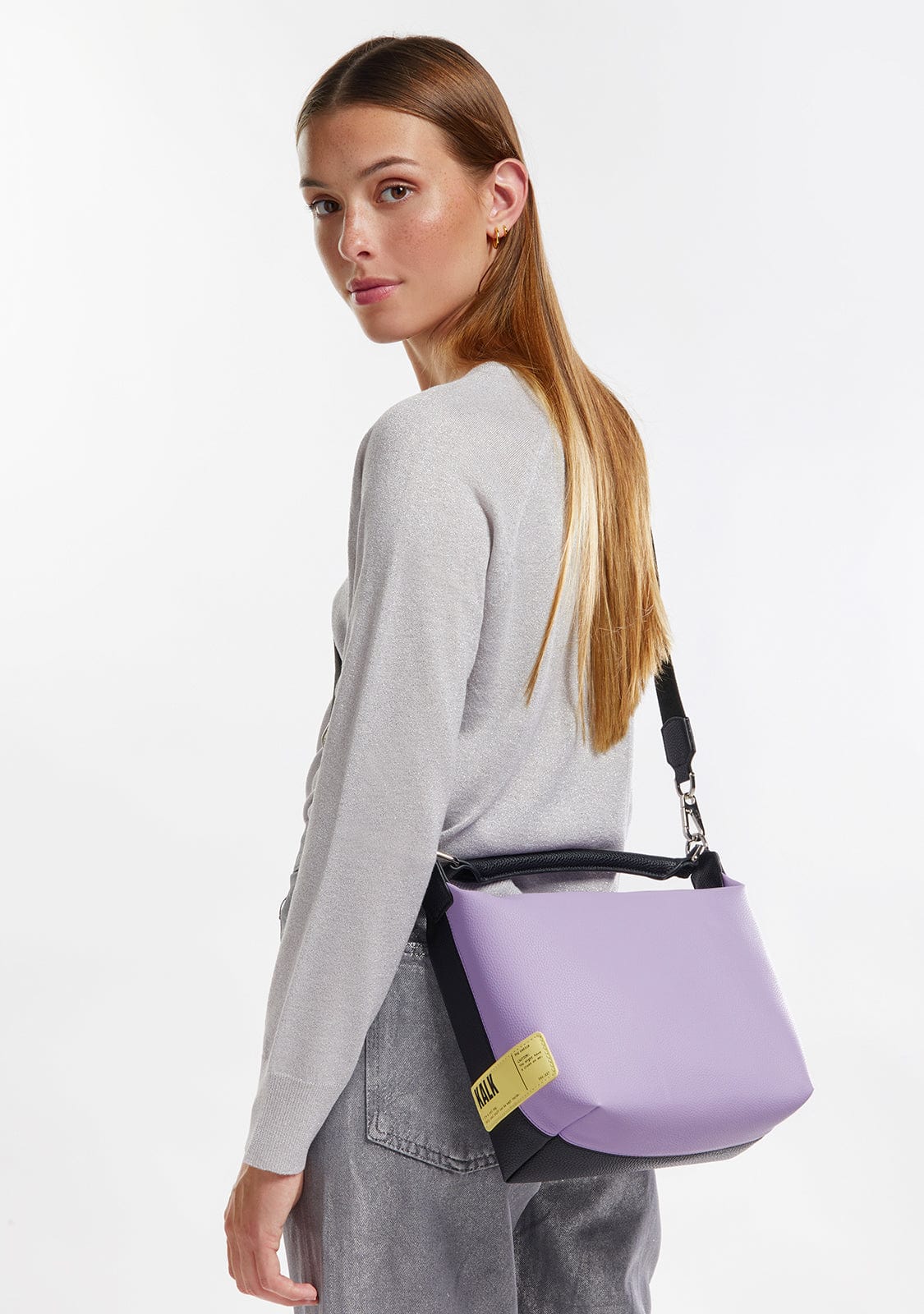 Soft Bag Black-Purple Kalk