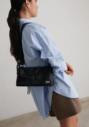 Colette Bag Schwarz Kalk