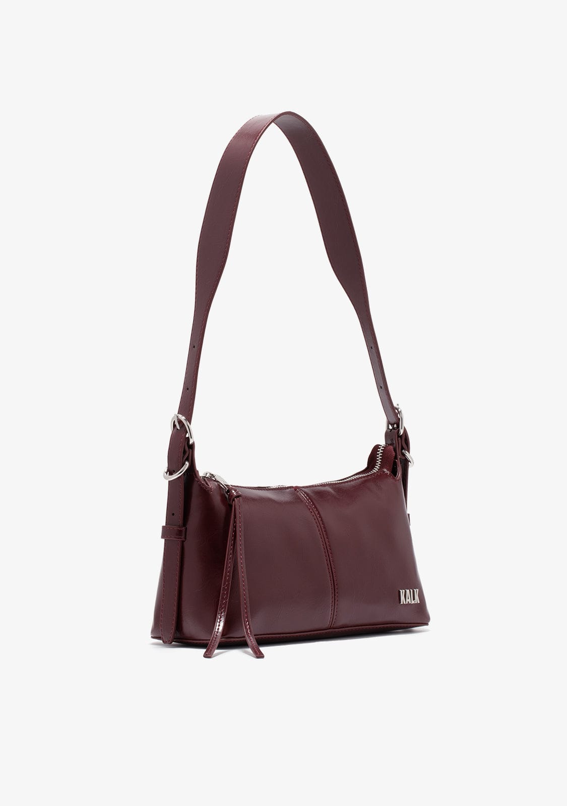 Colette Bag Burgundy Kalk