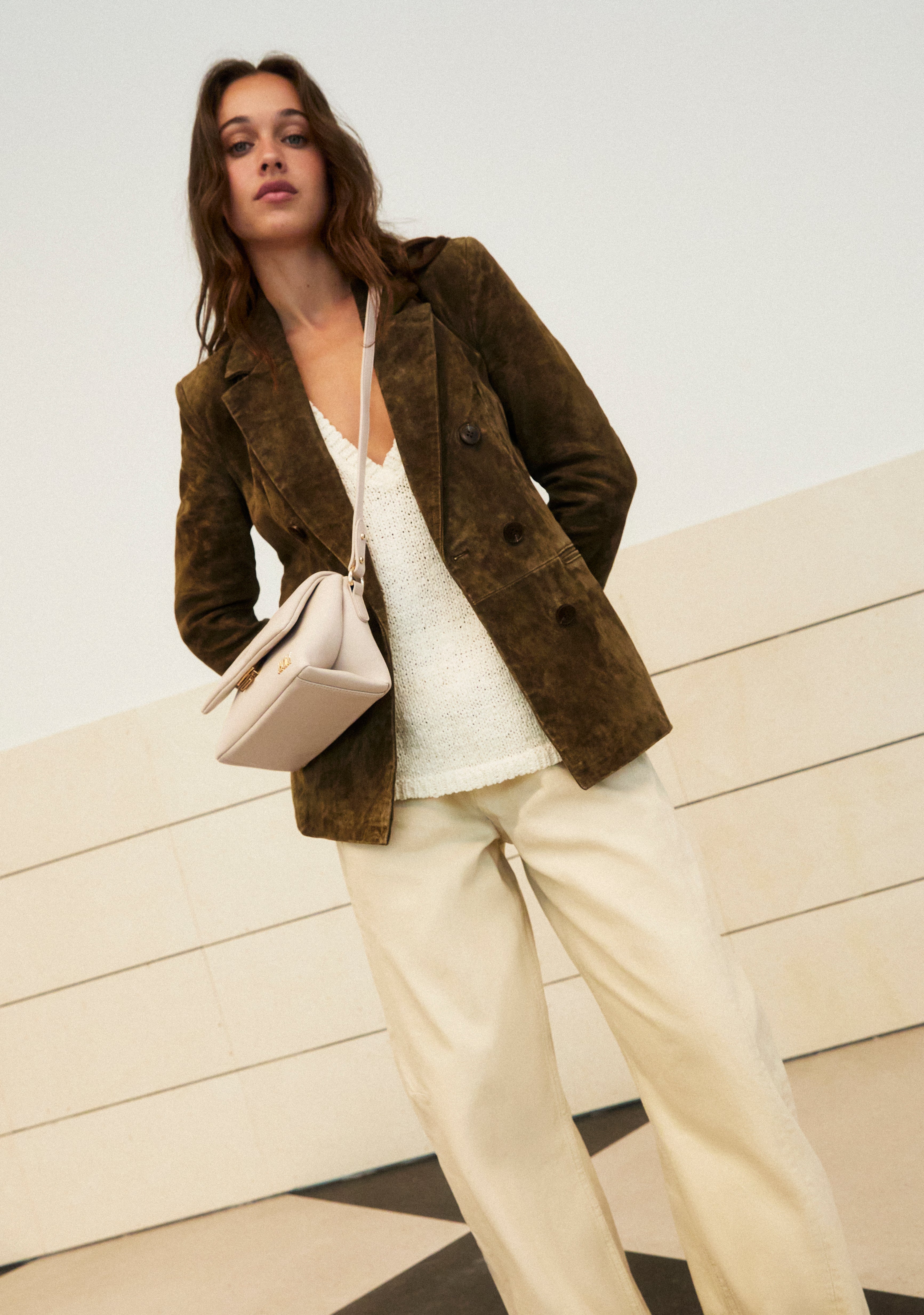 FLAPPA BAG BEIGE KALK
