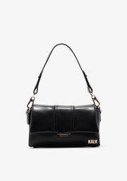 Bolso Negro Flappa Kalk