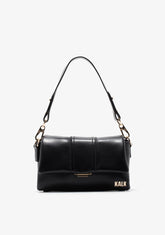Flappa Bag Schwarz Kalk