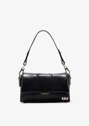 Flappa Bag Schwarz Kalk