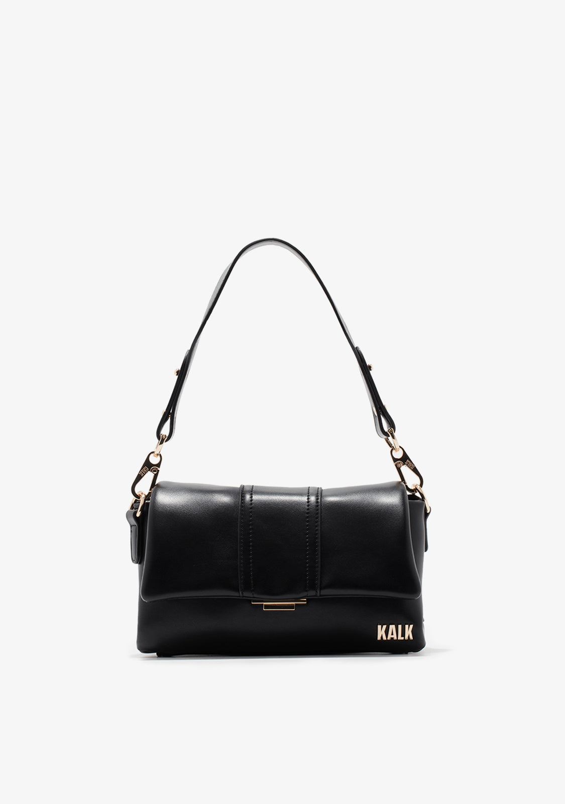 Flappa Bag Black Kalk