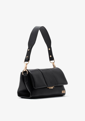 Flappa Bag Schwarz Kalk
