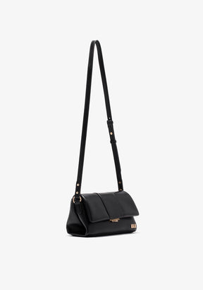 Flappa Bag Schwarz Kalk