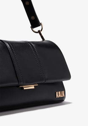 Flappa Bag Schwarz Kalk